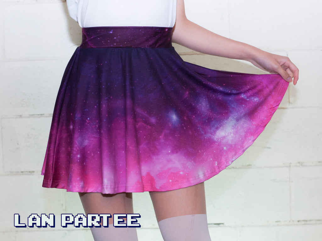 Galaxy skater outlet skirt outfit