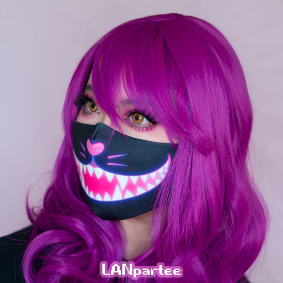 Cheshire Cat Adjustable Mask with Filter