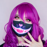 Cheshire Cat Adjustable Mask with Filter