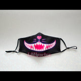 Cheshire Cat Adjustable Mask with Filter