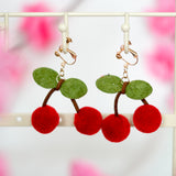 Cherry Earrings