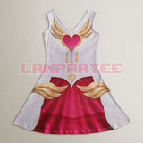 White Heartseeker Dress