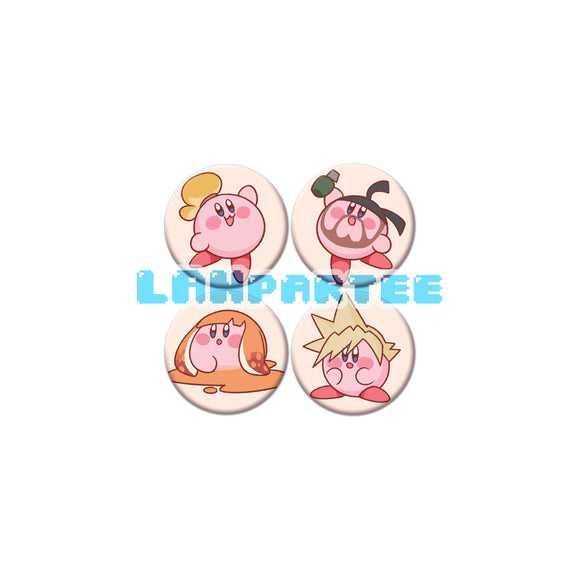 Super Smash Brothers Ultimate Kirby Buttons