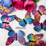 Holographic Pride Butterfly Wings (Pair)