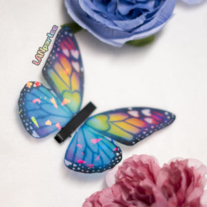 Holographic Pride Butterfly Wings (Pair)