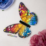 Holographic Pride Butterfly Wings (Pair)