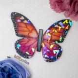 Holographic Pride Butterfly Wings (Pair)