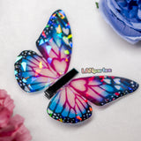 Holographic Pride Butterfly Wings (Pair)