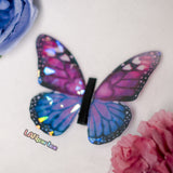 Holographic Pride Butterfly Wings (Pair)