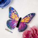 Holographic Pride Butterfly Wings (Pair)