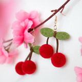 Cherry Earrings