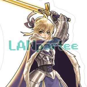 Artoria Pendragon Standee